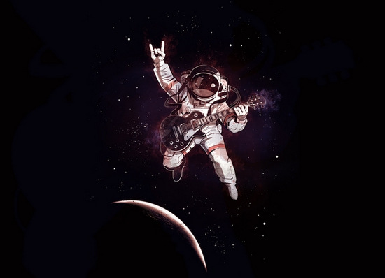 Los astronautas del Space X usaron canciones de AC/DC y Black Sabbath en su aventura espacial