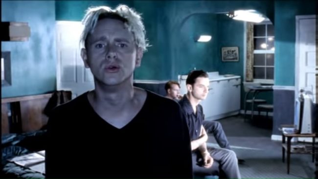 Cancionero Rock: «Home» – Depeche Mode (1997)