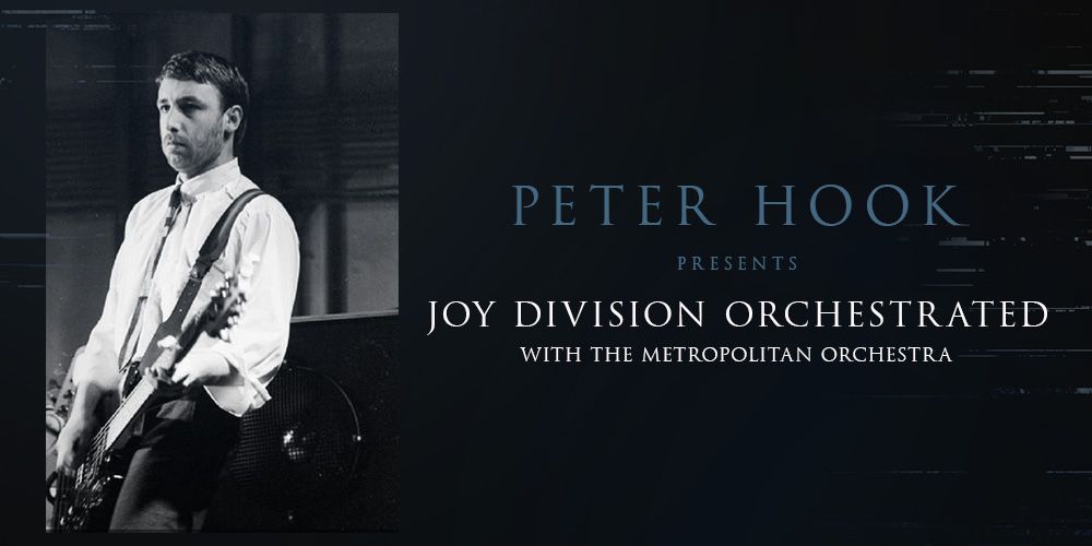 Peter Hook revivió el legado de Joy Division en un gran concierto con la Orquesta sinfónica de Manchester