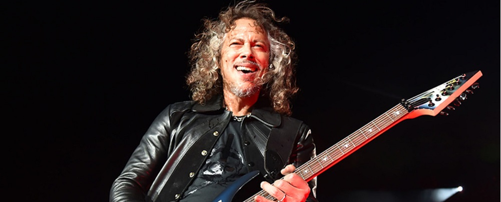 Kirk Hammett pretende lanzar un álbum en solitario