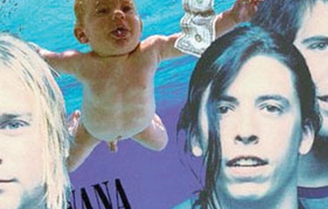Dave Grohl: «Estoy seguro se nos ocurrirá algo bueno para cambiar la portada de Nevermind de Nirvana»