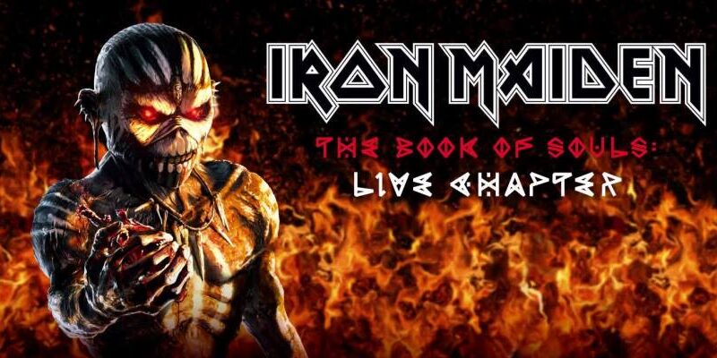 VIDEO| Iron Maiden publica «The Book of Souls: Live Chapter» completo en línea