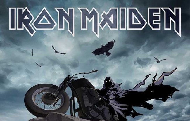 Iron Maiden estrena su primer tema en seis años, escucha la épica «The Writing on the Wall»