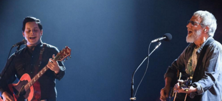 VIDEOS: Mira a Jack White y Eddie Vedder tocando junto a Cat Stevens en vivo