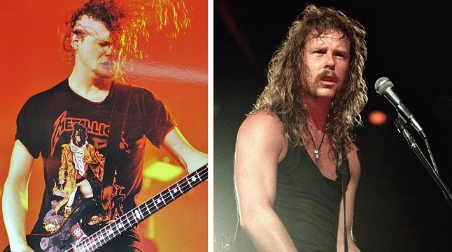 Jason Newsted y el recuerdo del día que James Hetfield se quemó en vivo en 1992: «Ese accidente salvó a Metallica»