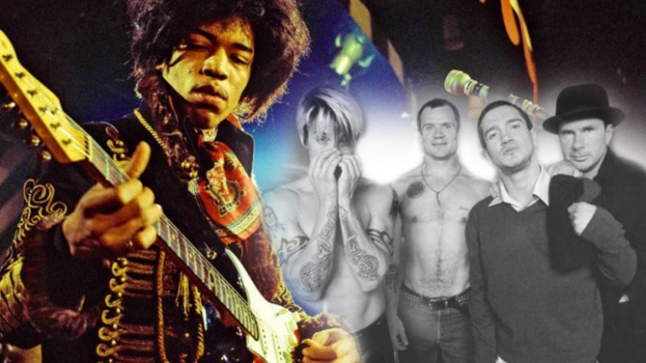2×1: «Fire» The Jimi Hendrix Experience vs. Red Hot Chili Peppers