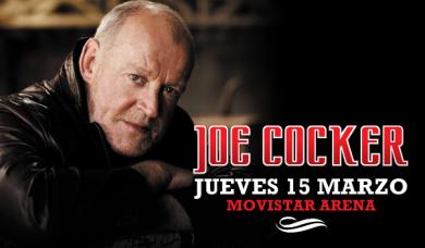 Joe Cocker en Chile: Revisa fecha, valores y recinto