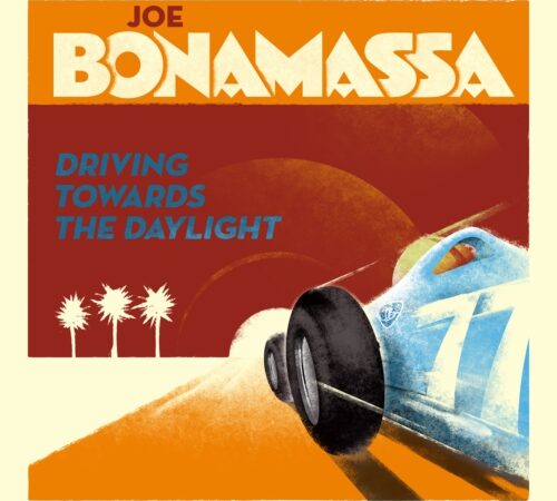 Escucha un adelanto del nuevo disco de Joe Bonamassa