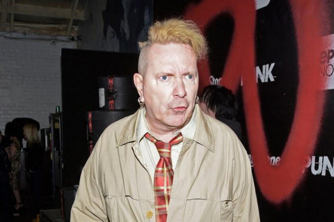 John Lydon, ex-frontman de Sex Pistols: «La anarquía es una idea terrible»