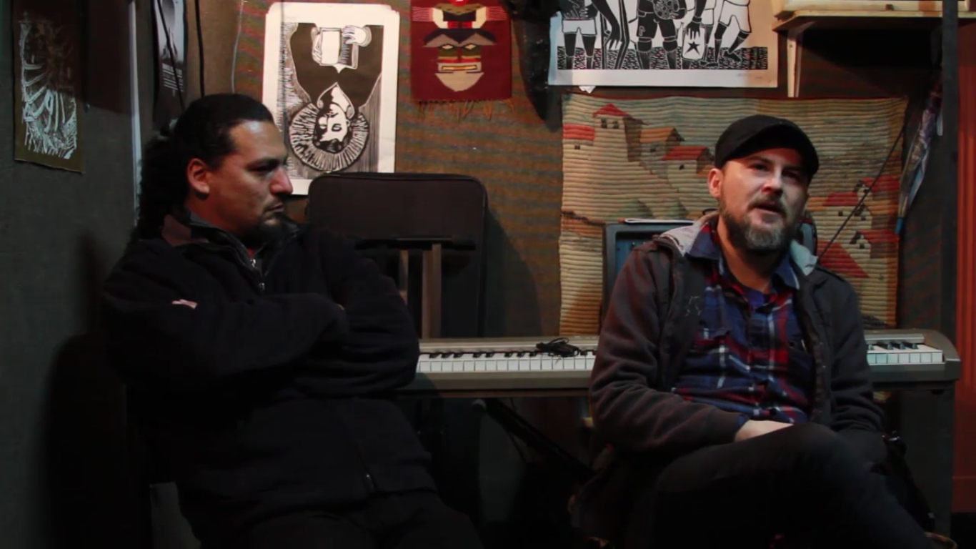 VIDEO: Entrevista con Kuervos del Sur en vísperas del lanzamiento de su nuevo álbum «El vuelo del pillán»