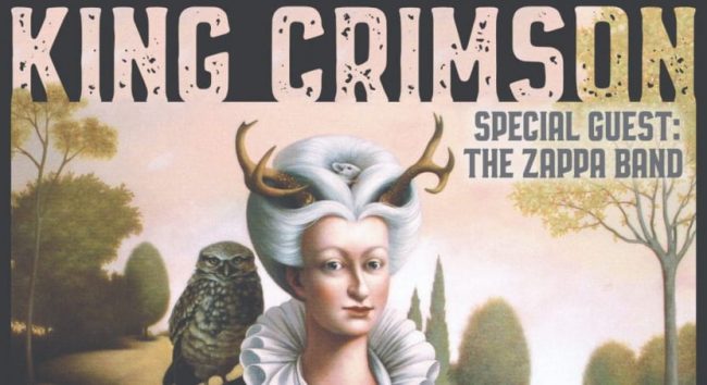 King Crimson anuncia nueva gira 2020 junto a la Zappa Band