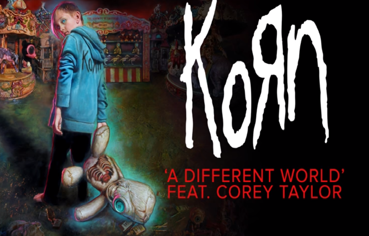 Korn estrena su nueva canción junto a Corey Taylor de Slipknot, escucha “A Different World”