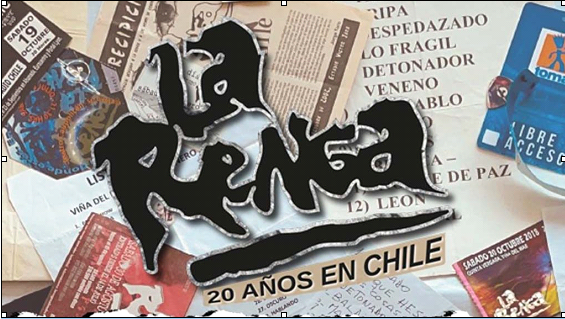 La Renga llega para celebrar 20 años desde su primer show en Chile