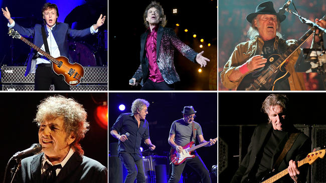 Coachella prepara festival con Dylan, McCartney, Roger Waters, The Rolling Stones, The Who y Neil Young