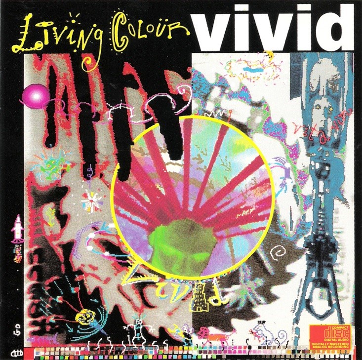 Disco Inmortal: Living Colour – Vivid (1988)