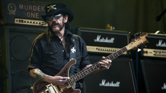 Lanzarán álbum póstumo de grabaciones de Lemmy Kilmister de Motörhead