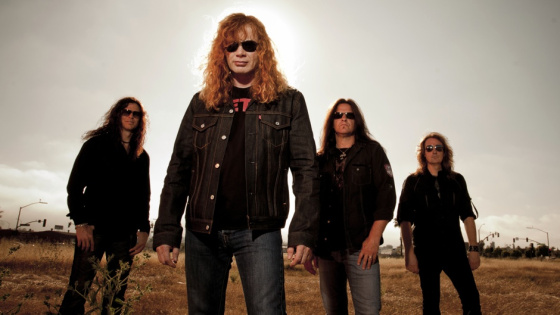 Megadeth comienza a grabar su décimocuarto disco de estudio