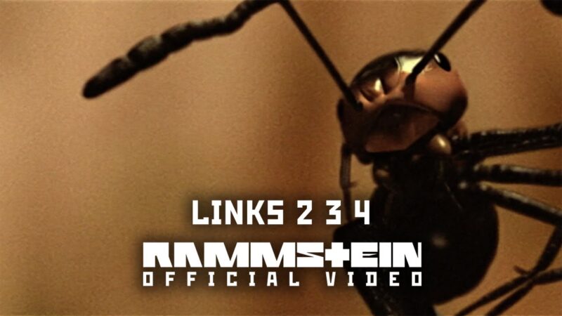 Videografía Rock: «Links 2, 3, 4» – Rammstein