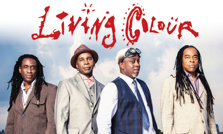 Living Colour regresa a Chile en octubre