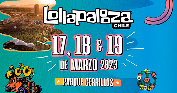 Lollapalooza Chile anuncia sus horarios, revísalos acá