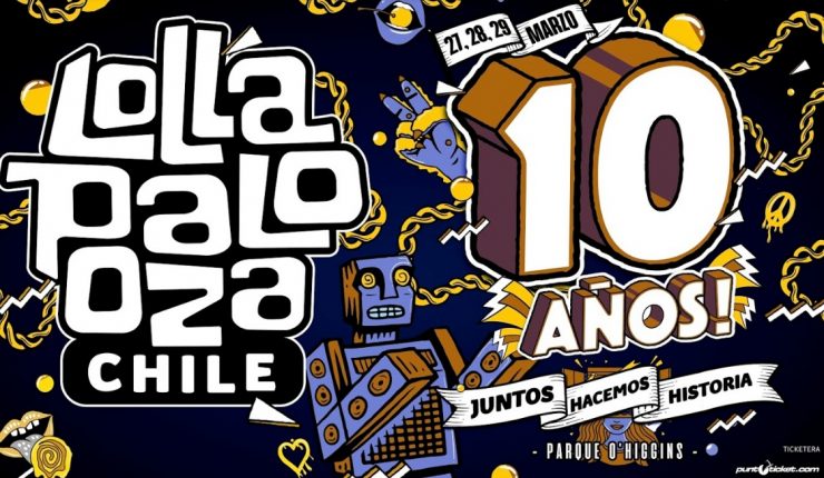 Lollapalooza Chile 2020 anuncia carteles por día
