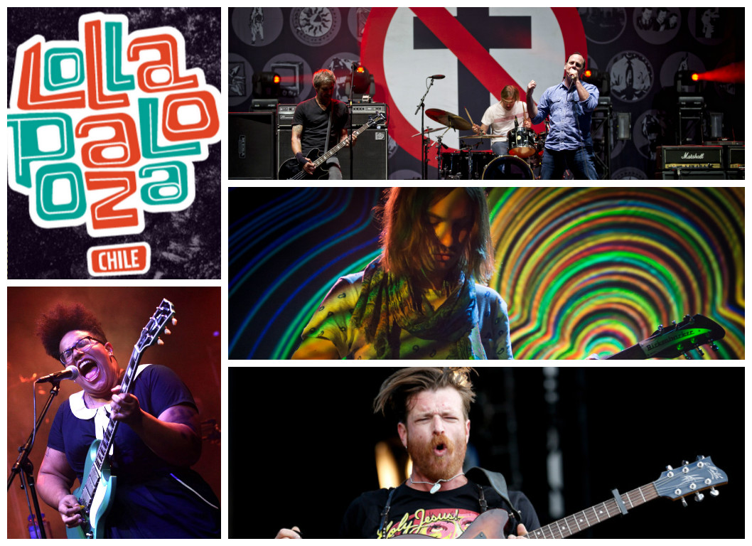 Playlist: Dibujamos la ruta musical diaria de Lollapalooza 2016