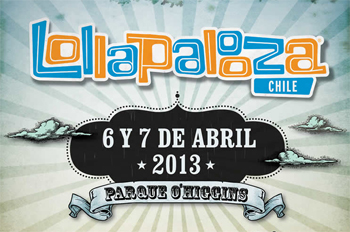 Pronto finaliza preventa 2 para Festival Lollapalooza Chile 2013