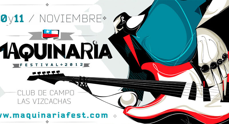 Se revela cartel completo de Festival Maquinaria 2012