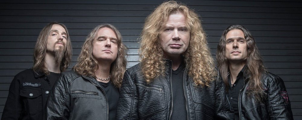 Megadeth anuncia que a fines de año comenzará a trabajar en su nuevo álbum de estudio