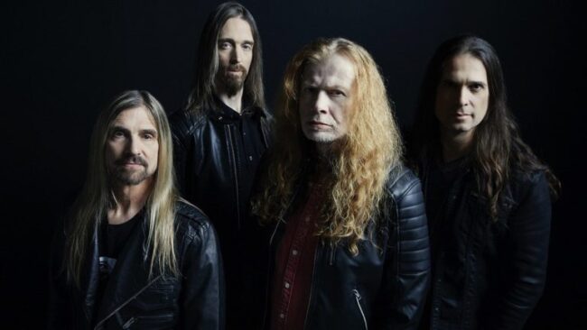 Megadeth regresa a Chile en 2024 para un show en Movistar Arena