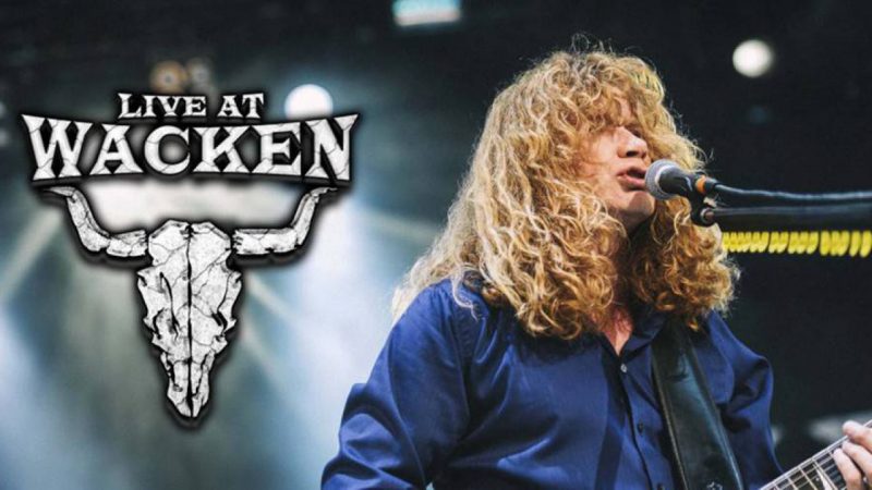 Megadeth transmitirá su presentación en Wacken 2017