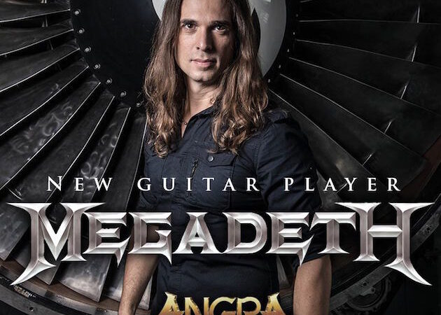 Megadeth confirma al ex-Angra Kiko Loureiro como su nuevo guitarrista