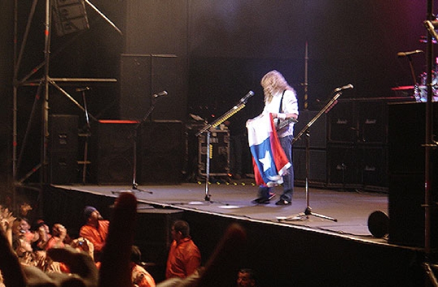 Chile y Megadeth: El eterno romance salvaje