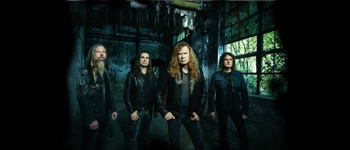 Megadeth estrena video en 360º para su tema “Poisonous Shadows”