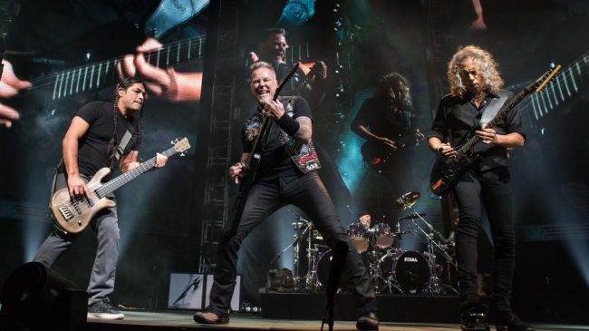 VIDEO: Metallica cubrió «Engel» de Rammstein en vivo