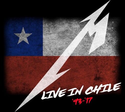 «Live In Chile ’93-’17»: Metallica comparte lista de Spotify dedicada exclusivamente a Chile
