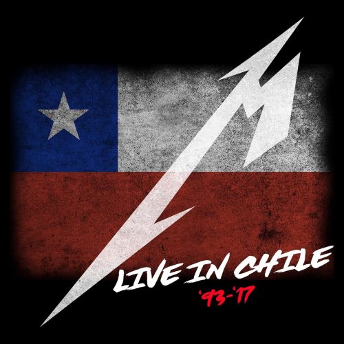 «Live In Chile ’93-’17»: Metallica comparte lista de Spotify dedicada exclusivamente a Chile