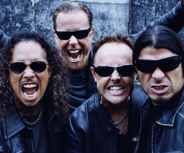 James Hetfield: «Tengo 846 riffs para el nuevo disco de Metallica»