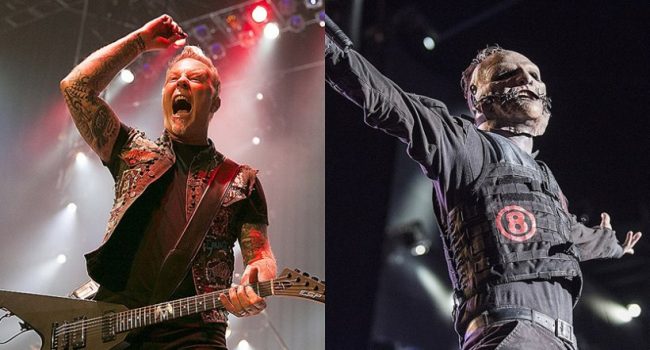 Metallica y Slipknot son las bandas de metal más reproducidas por YouTube en 2020