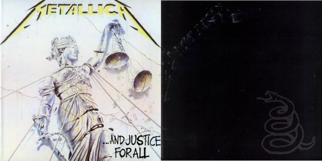 Metallica reeditará sus álbumes «And Justice for All» y «Album Negro» con la ayuda de sus fans