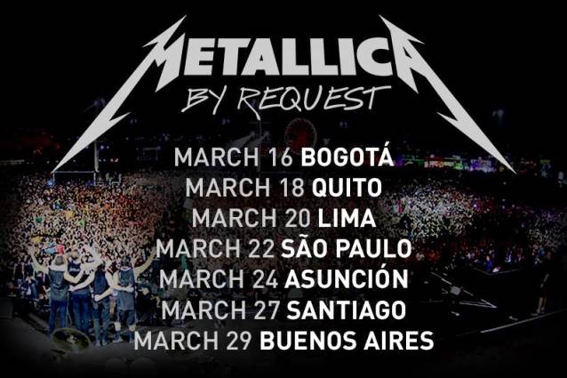 ESTRENO: Metallica presentó su nueva canción ‘The Lords of Summer’ en vivo