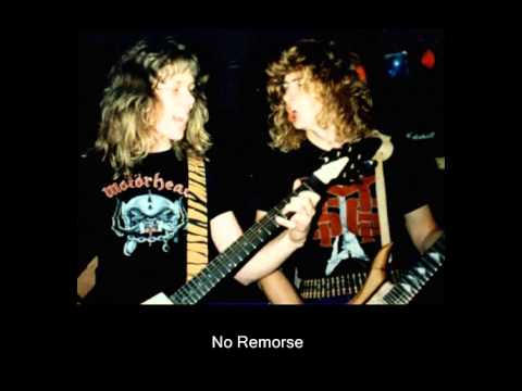 Cancionero Rock: «No Remorse» – Metallica (1983)