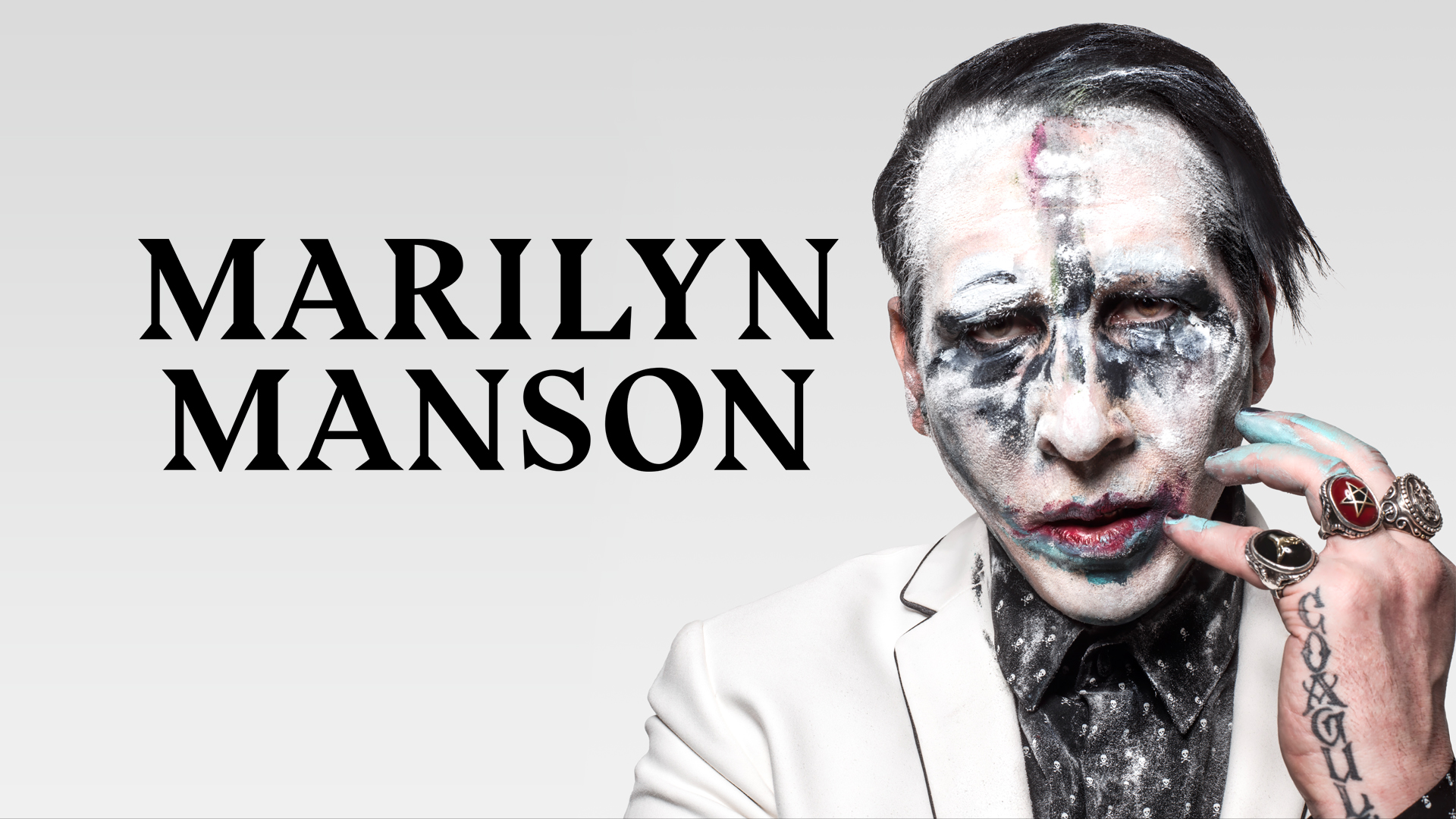 Marilyn Manson libera primer single de su nuevo álbum de estudio, escucha «We Know Where You Fucking Live»