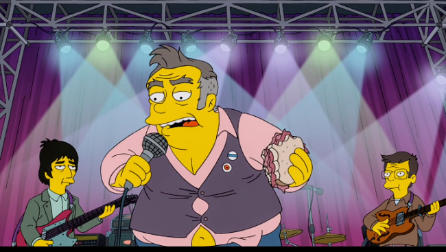 Morrissey se ofende por grotesca caracterización en el nuevo capítulo de Los Simpsons