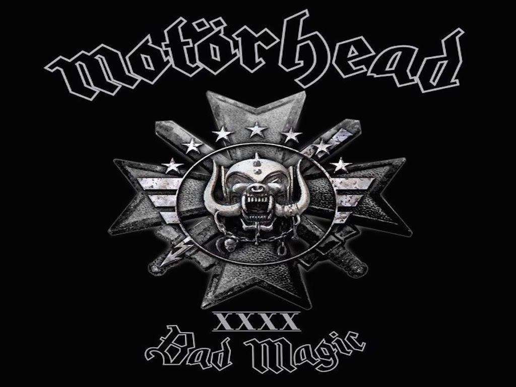 Motörhead anuncia «Bad Magic», nuevo disco de estudio para agosto