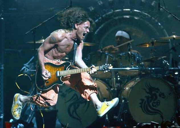 Van Halen ya prepara nuevo disco de estudio