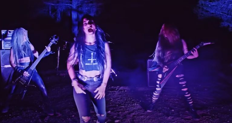 Las poderosas Nervosa regresan con nuevo álbum de estudio, escucha el primer single «Guided by Evil»