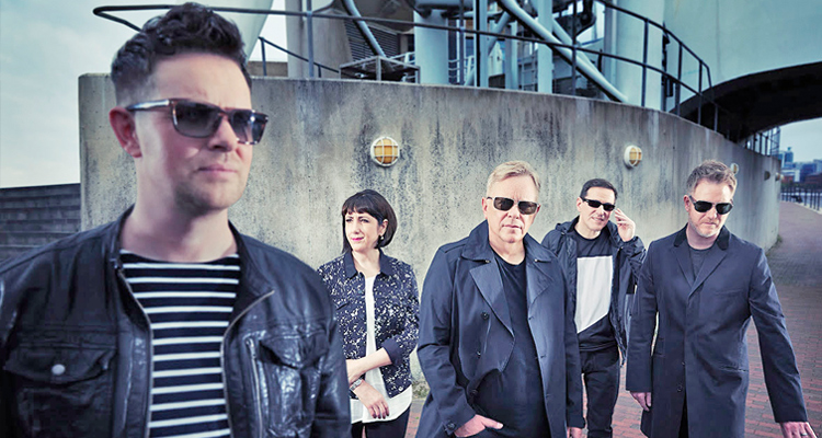 New Order confirma show en Chile: 4 de diciembre, Teatro Caupolicán
