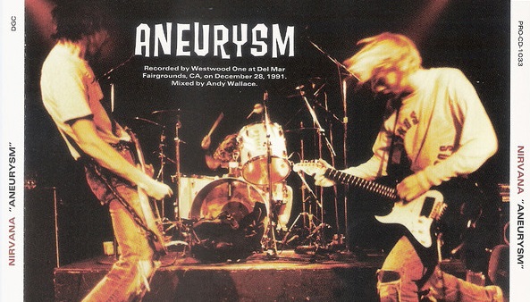 Cancionero Rock: “Aneurysm” – Nirvana (1992)