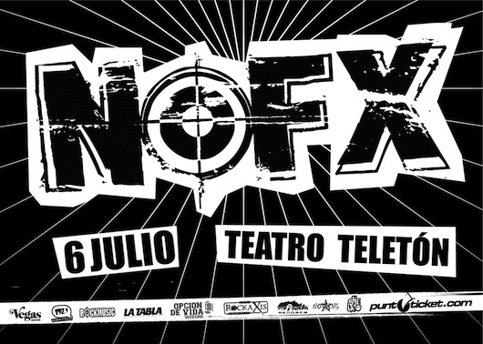NOFX en Chile: revisa detalles y escucha algo de lo nuevo de los californianos